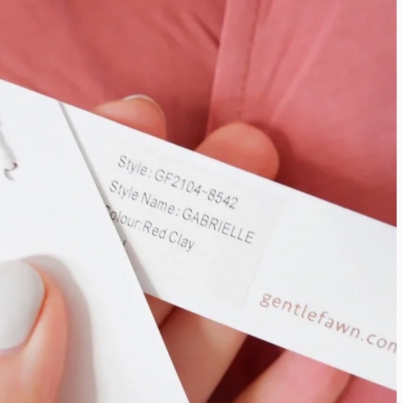 GENTLE FAWN Gabrielle Romper NWT size S and L - Picture 5 of 5